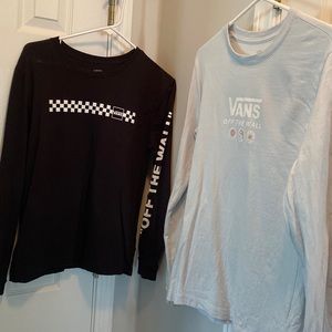 Vans LS tee bundle